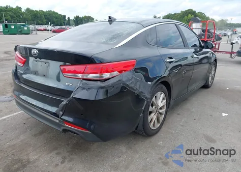 2016 Kia Optima Ex из США, поврежденный, VIN 5XXGU4L35GG050384